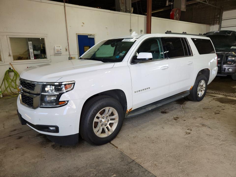 CHEVROLET SUBRBN1500 2015 with VIN 1GNSKJKC7FR520692 - Photo from auction