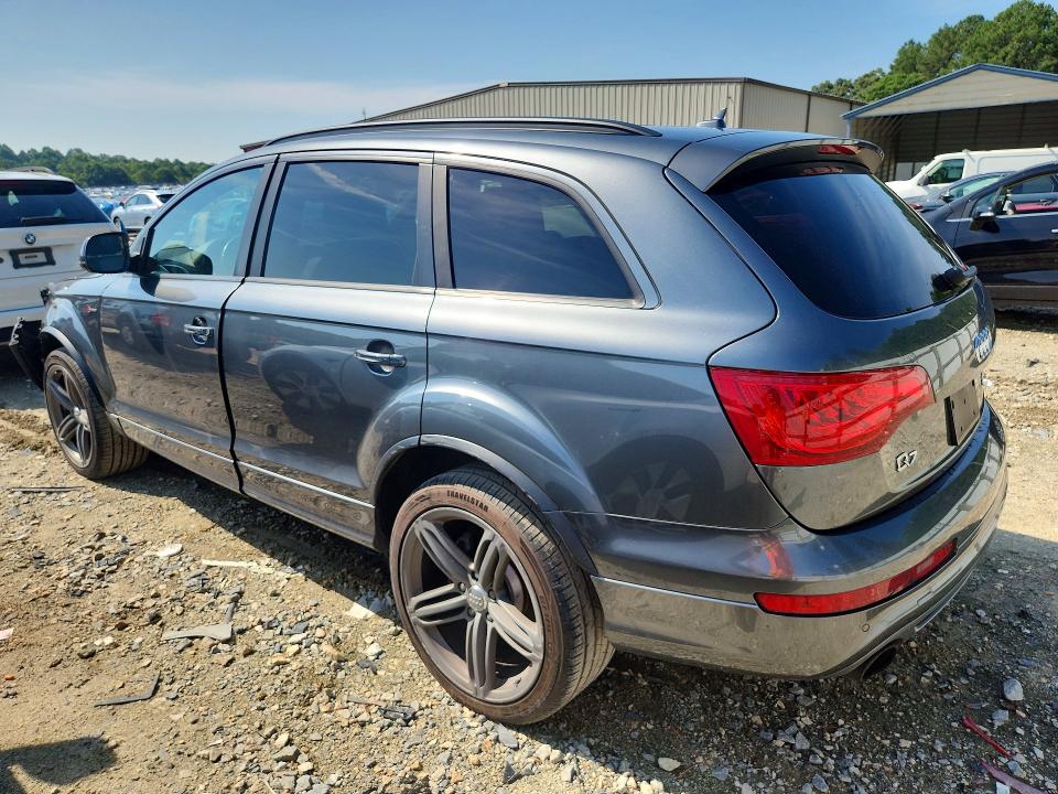 Photo 2 from auction – 2015 AUDI Q7 with VIN WA1DGAFE0FD029497