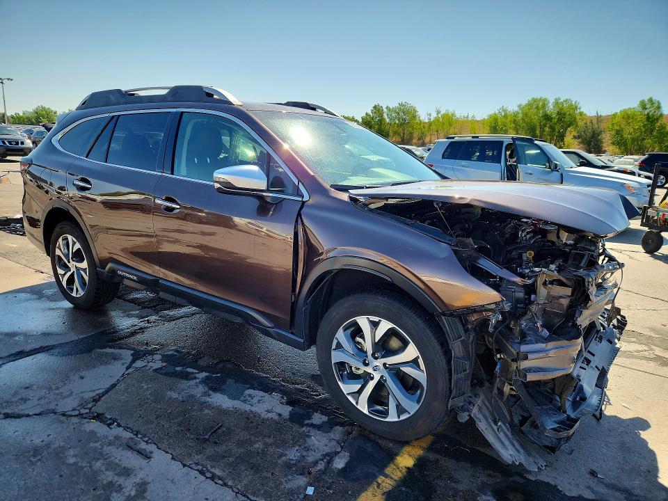 Photo 4 from auction – 2022 SUBARU OUTBACK with VIN 4S4BTAPC7N3105433