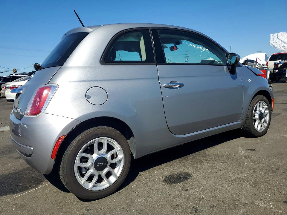 Photo 3 from auction – 2015 FIAT 500 with VIN 3C3CFFAR7FT710086