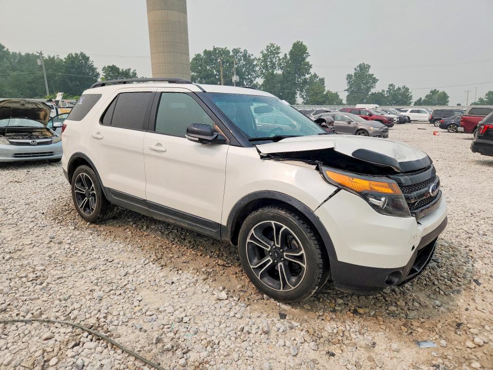 Photo 4 from auction – 2015 FORD EXPLORER with VIN 1FM5K8GT2FGB39279