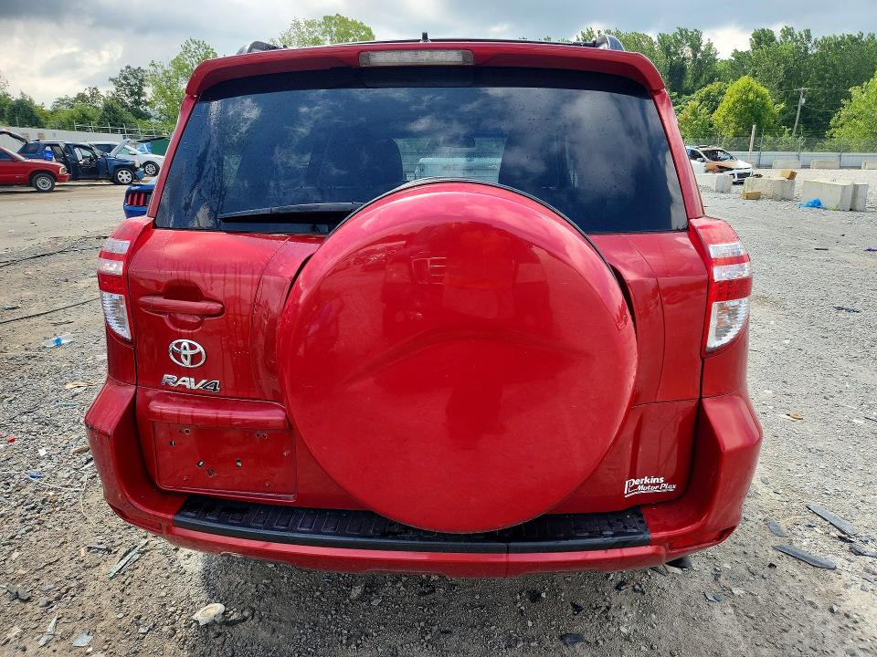 Photo 6 from auction – 2011 TOYOTA RAV4 with VIN 2T3ZF4DV5BW093261