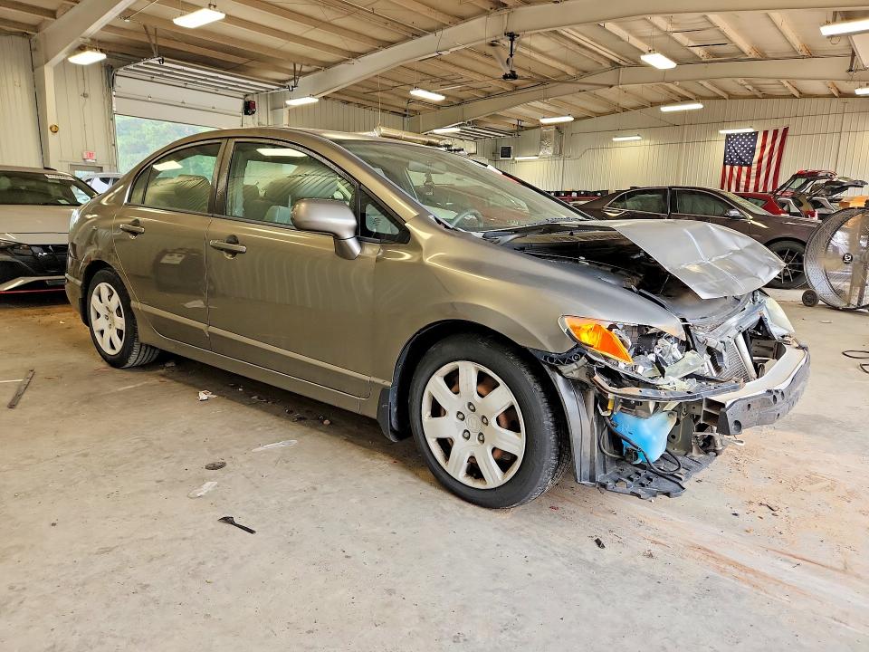 Photo 4 from auction – 2008 HONDA CIVIC with VIN 2HGFA16518H354313