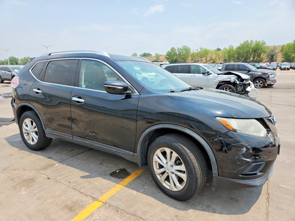 Photo 4 from auction – 2015 NISSAN ROGUE with VIN KNMAT2MV2FP513716