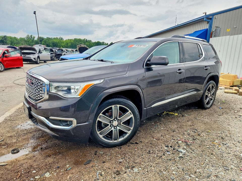 GMC ACADIA 2019 with VIN 1GKKNXLS3KZ176382 - Photo from auction