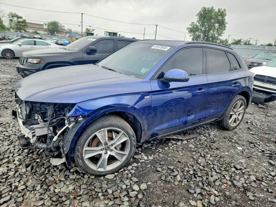 AUDI Q5 2025 with VIN WA1GAAFYXS2052347 - Photo from auction