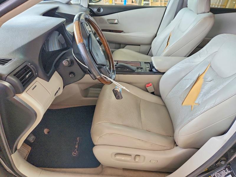 Photo 7 from auction – 2010 LEXUS RX with VIN 2T2BK1BA3AC062915