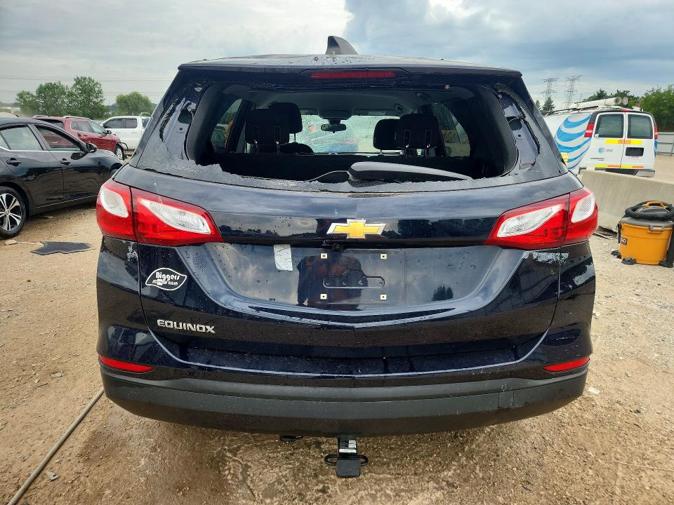 Photo 6 from auction – 2020 CHEVROLET EQUINOX with VIN 3GNAXHEV1LS603983