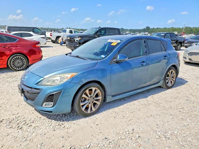 MAZDA 3 2010 with VIN JM1BL1H51A1104692 - Photo from auction
