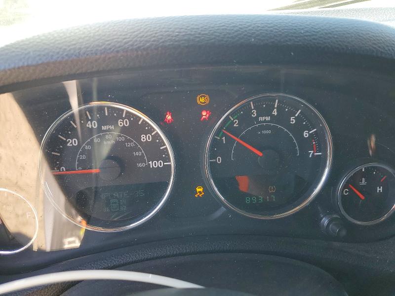 Photo 9 from auction – 2014 JEEP WRANGLER with VIN 1C4AJWBG7EL110712