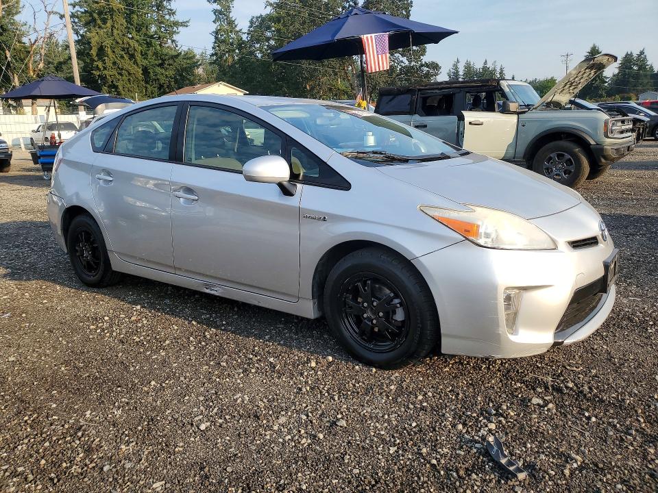 Photo 4 from auction – 2012 TOYOTA PRIUS with VIN JTDKN3DU3C5487596
