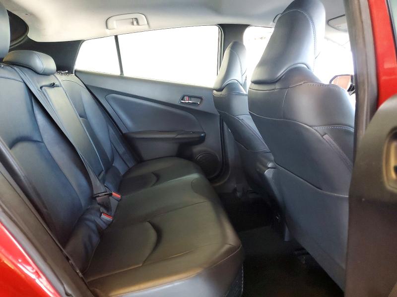 Photo 10 from auction – 2017 TOYOTA PRIUS with VIN JTDKARFU6H3528186