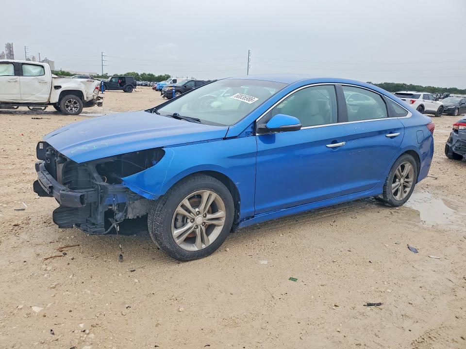 HYUNDAI SONATA 2018 with VIN 5NPE34AF3JH652543 - Photo from auction