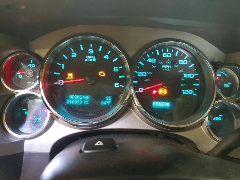 Photo 9 from auction – 2013 CHEVROLET SILVERADO with VIN 3GCPCSE20DG325664