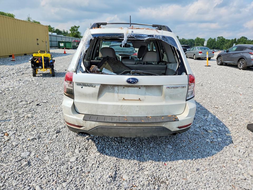 Photo 6 from auction – 2009 SUBARU FORESTER with VIN JF2SH63689H719470