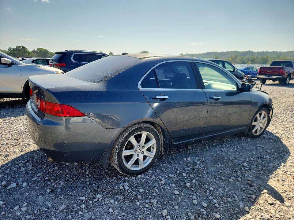 Photo 3 from auction – 2005 ACURA TSX with VIN JH4CL96975C030762