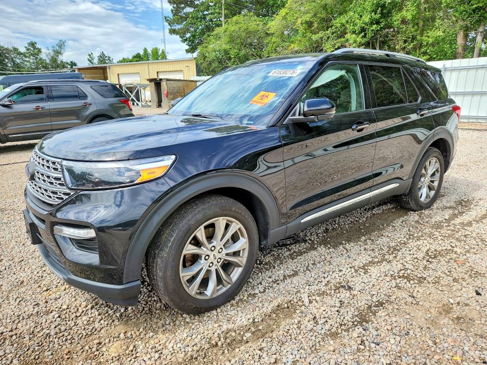 FORD EXPLORER 2022 with VIN 1FMSK8FH3NGB01011 - Photo from auction