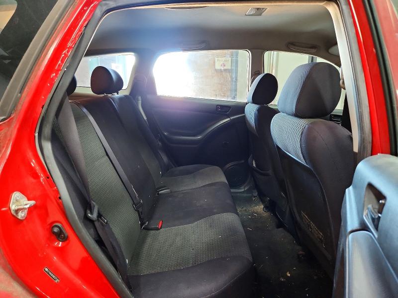 Photo 10 from auction – 2006 TOYOTA MATRIX with VIN 2T1KR30E66C575164