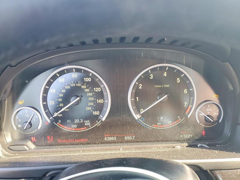 Photo 9 from auction – 2016 BMW 528 with VIN WBA5A7C57GG151676