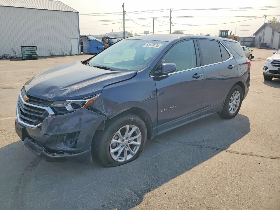Photo 1 from auction – 2018 CHEVROLET EQUINOX with VIN 3GNAXUEU8JS543438