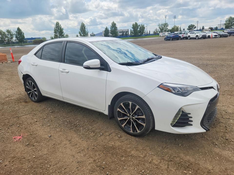 Photo 4 from auction – 2018 TOYOTA COROLLA with VIN 2T1BURHE1JC989953