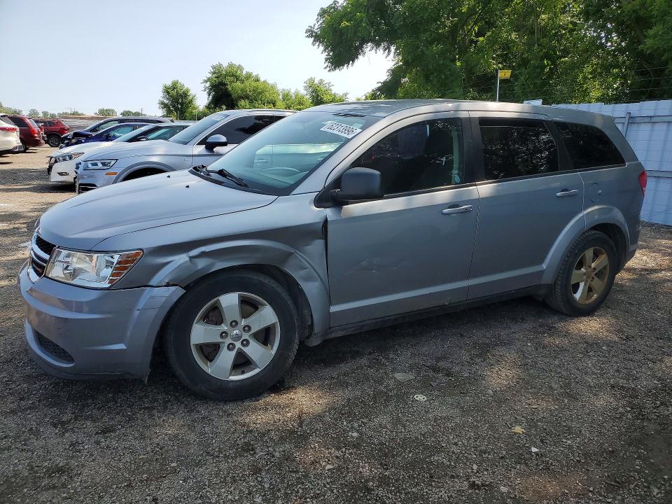DODGE JOURNEY 2015 with VIN 3C4PDCAB7FT608131 - Photo from auction