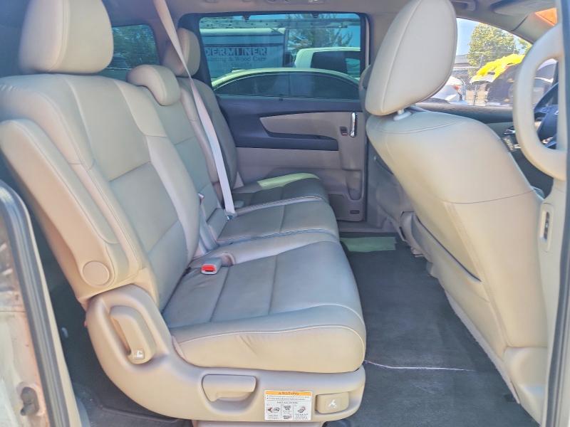 Photo 11 from auction – 2014 HONDA ODYSSEY with VIN 5FNRL5H99EB113646
