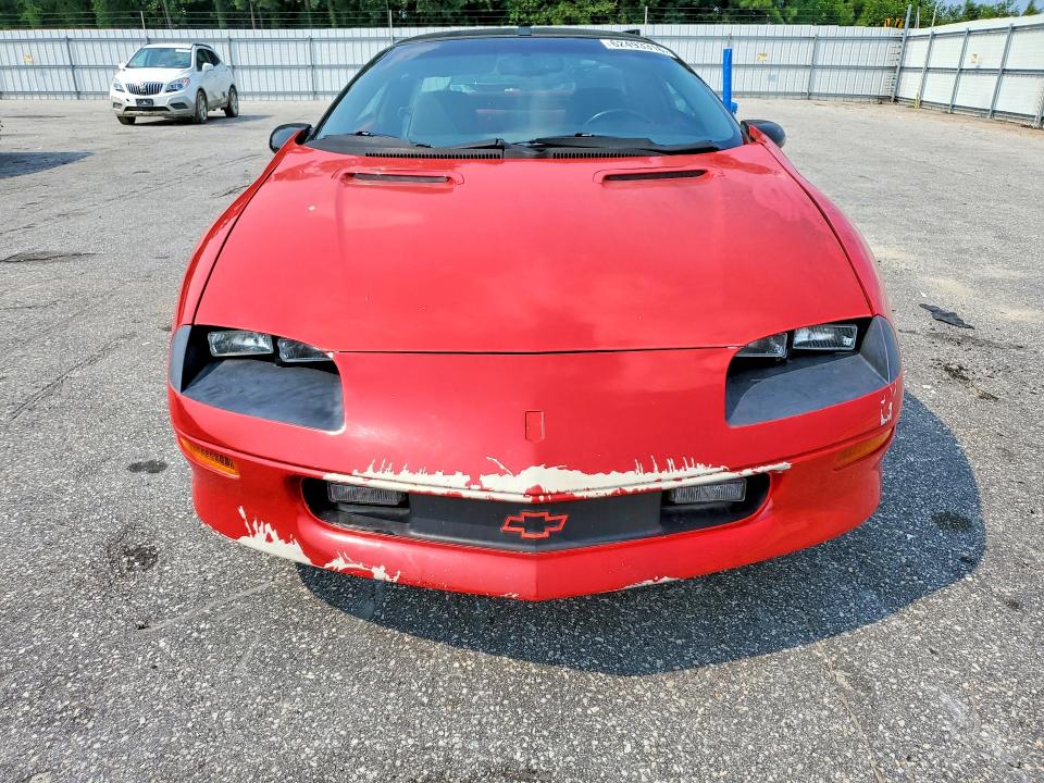 Photo 5 from auction – 1995 CHEVROLET CAMARO with VIN 2G1FP22P7S2101462
