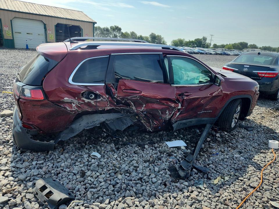 Photo 3 from auction – 2019 JEEP CHEROKEE with VIN 1C4PJMLB0KD194802