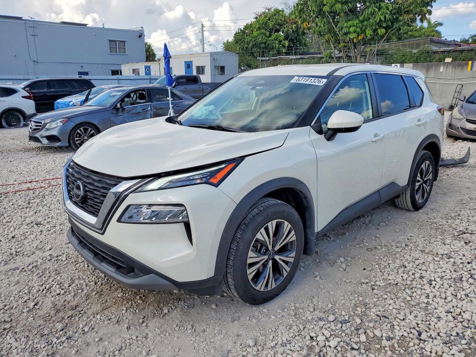NISSAN ROGUE 2023 с VIN JN8BT3BA6PW411261 - Снимка от търг