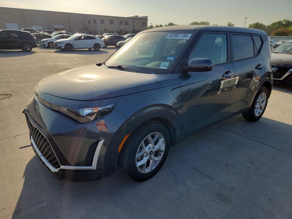 KIA SOUL 2025 with VIN KNDJ23AU8S7963823 - Photo from auction