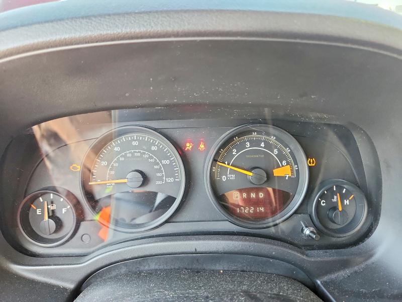 Photo 9 from auction – 2016 JEEP PATRIOT with VIN 1C4NJPBB3GD583693