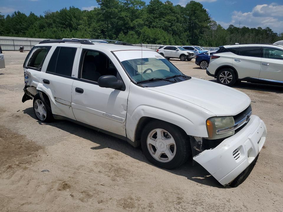 Photo 4 from auction – 2003 CHEVROLET TRAILBLAZER with VIN 1GNDS13S332396648