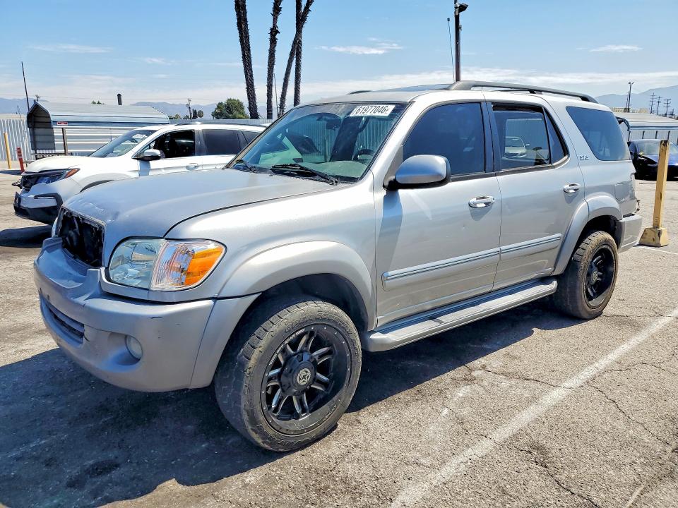 TOYOTA SEQUOIA 2007 with VIN 5TDZT34A97S294654 - Photo from auction