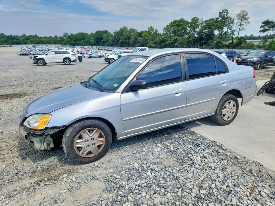 HONDA CIVIC 2003 with VIN 2HGES16583H523647 - Photo from auction