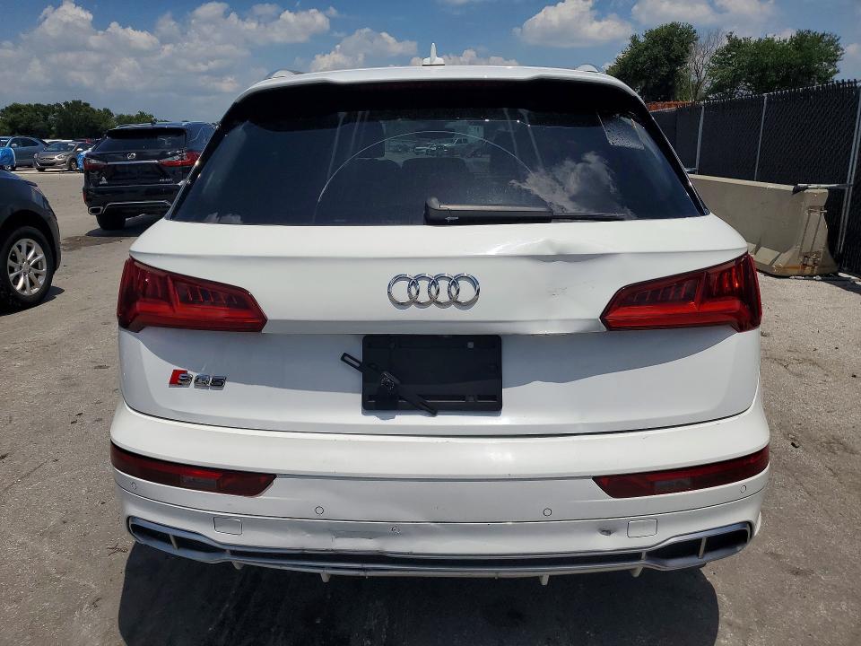 Photo 6 from auction – 2018 AUDI SQ5 with VIN WA1C4AFY8J2182275