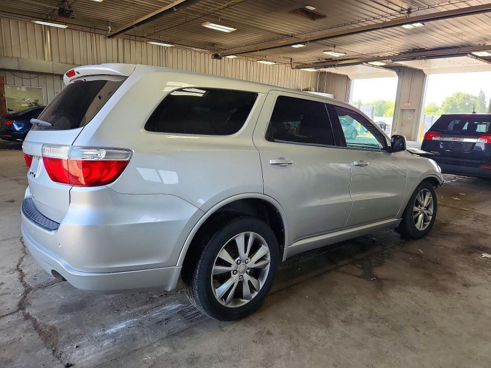 Photo 3 from auction – 2011 DODGE DURANGO with VIN 1D4RD3GG6BC687179