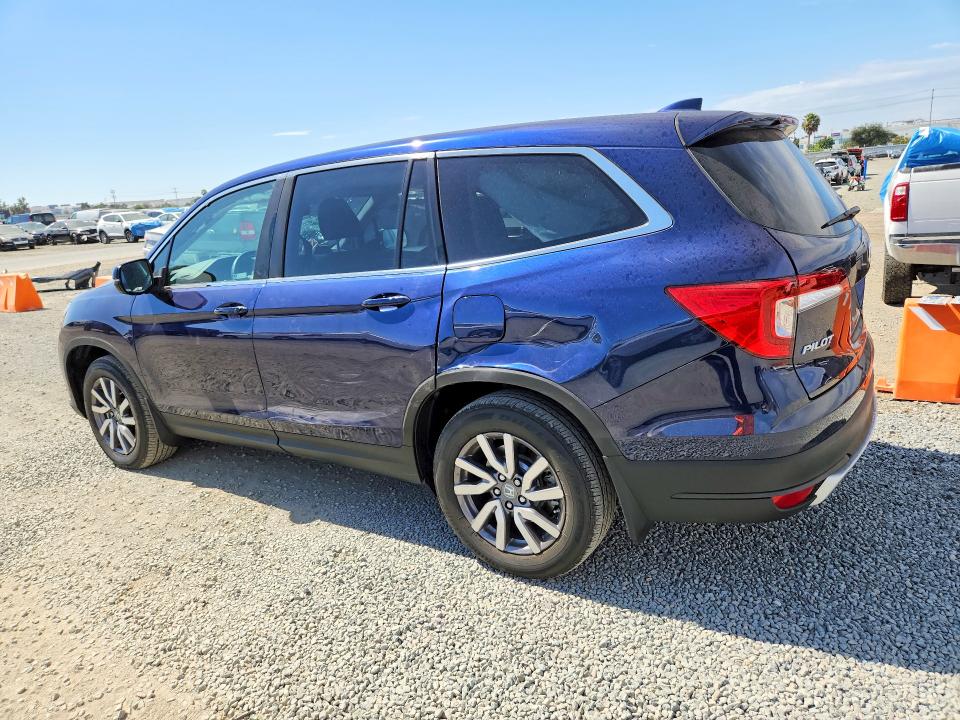 Photo 2 from auction – 2020 HONDA PILOT with VIN 5FNYF5H57LB012781