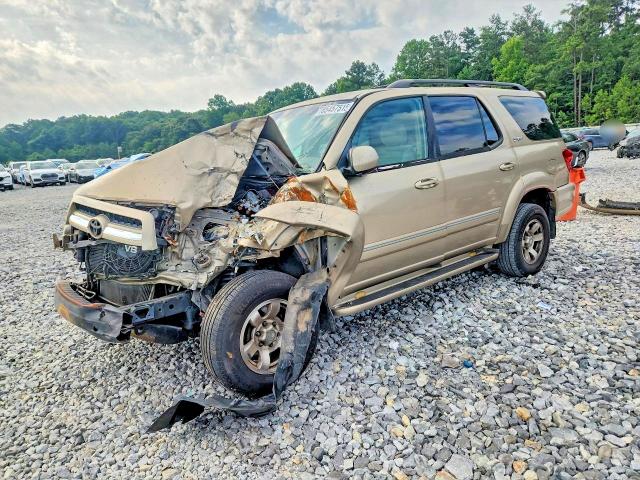 TOYOTA SEQUOIA 2005 with VIN 5TDZT34A15S259751 - Photo from auction