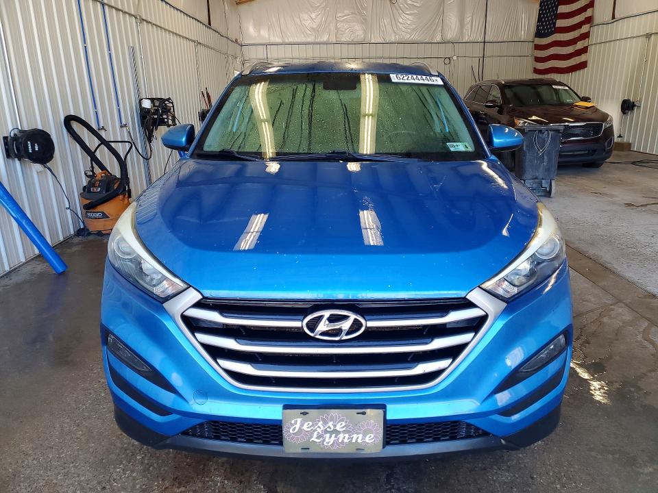 Photo 5 from auction – 2018 HYUNDAI TUCSON with VIN KM8J3CA48JU604903