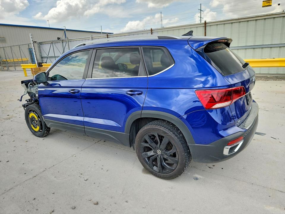 Photo 2 from auction – 2024 VOLKSWAGEN TAOS with VIN 3VVEX7B22RM028967