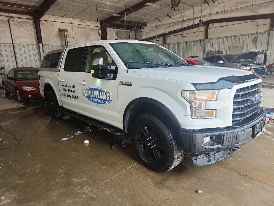 Photo 4 from auction – 2015 FORD F150 with VIN 1FTEW1EF5FFC80690