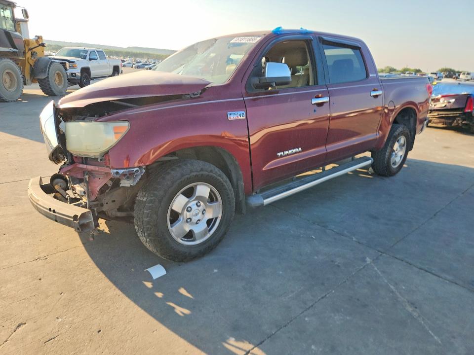 Photo 1 from auction – 2007 TOYOTA TUNDRA with VIN 5TBDV58187S473237
