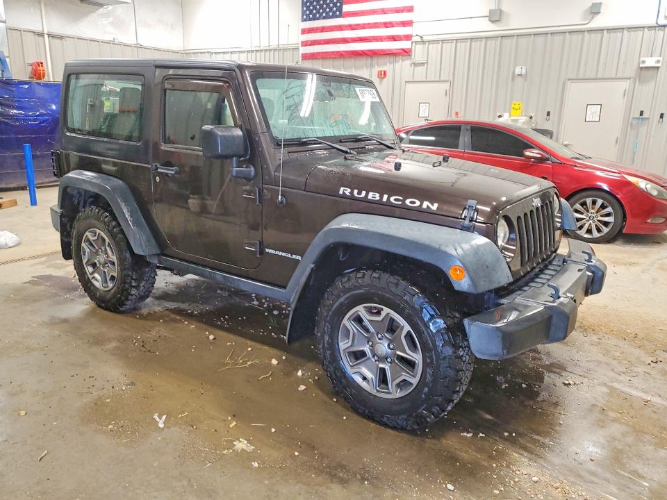 Photo 4 from auction – 2013 JEEP WRANGLER with VIN 1C4BJWCG7DL640146