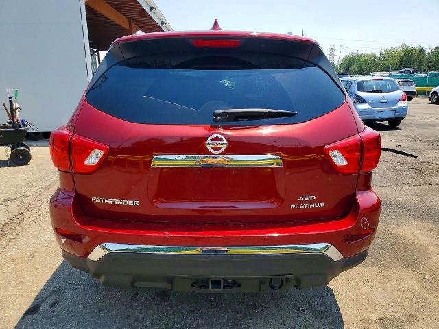 Photo 6 from auction – 2019 NISSAN PATHFINDER with VIN 5N1DR2MM3KC606258
