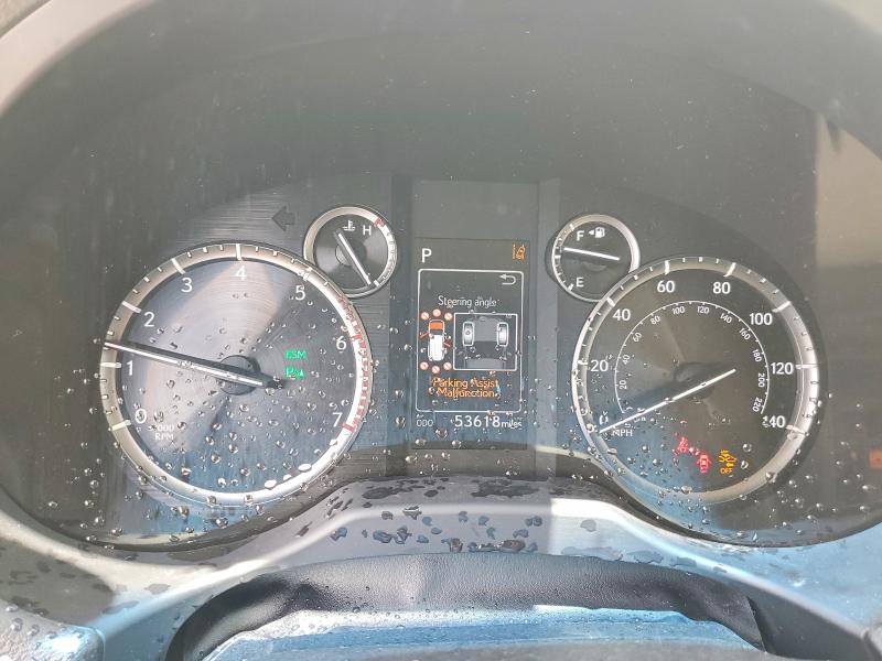 Photo 9 from auction – 2021 LEXUS GX with VIN JTJAM7BX8M5284334