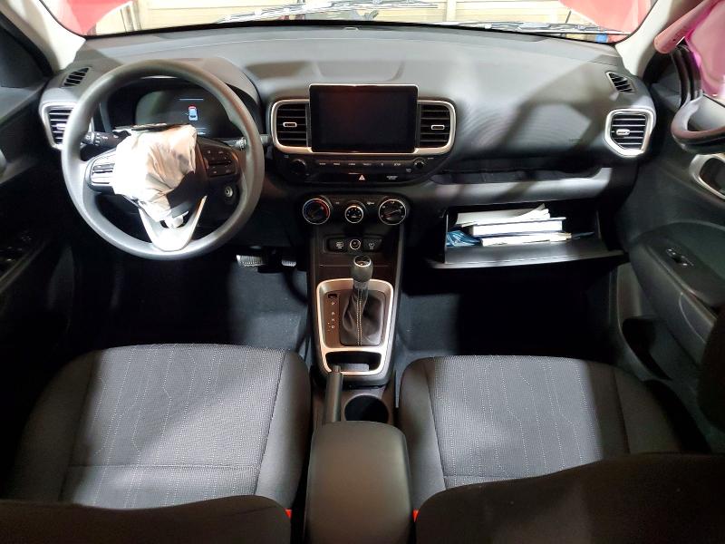 Photo 8 from auction – 2025 HYUNDAI VENUE with VIN KMHRB8A30SU387116