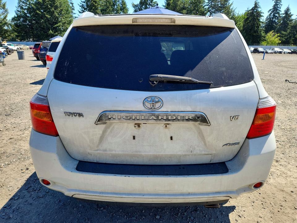 Photo 6 from auction – 2008 TOYOTA HIGHLANDER with VIN JTEES42AX82053247