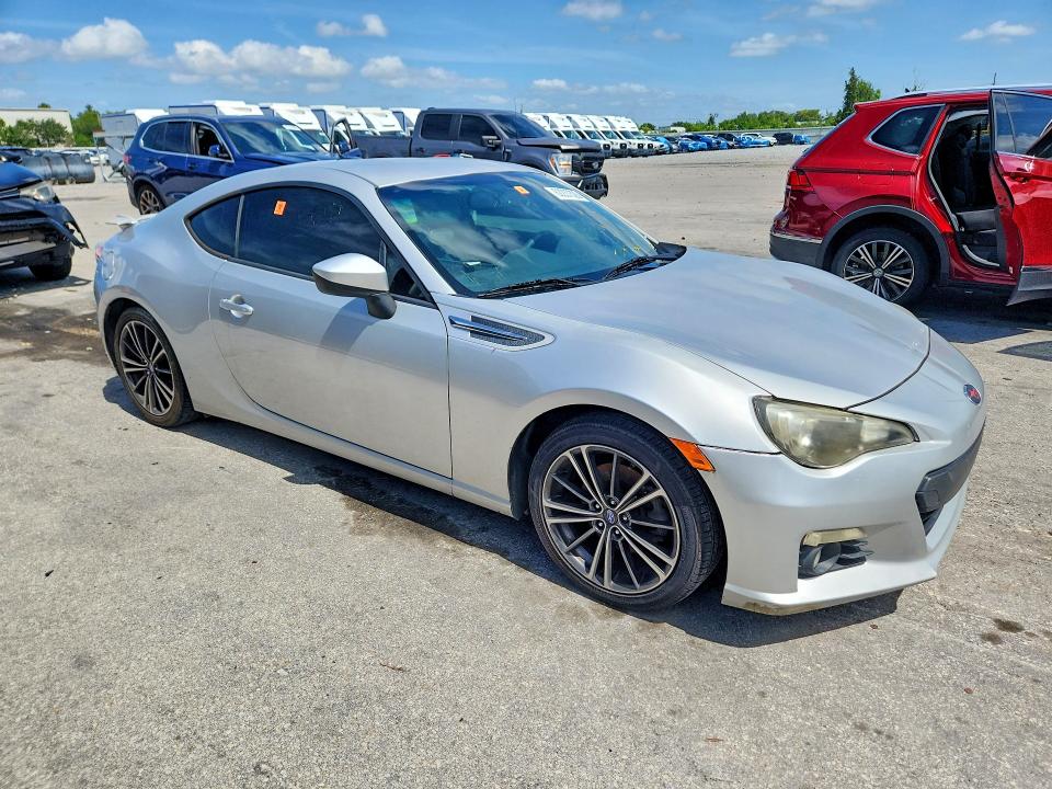 Photo 4 from auction – 2014 SUBARU BRZ with VIN JF1ZCAC13E8606223