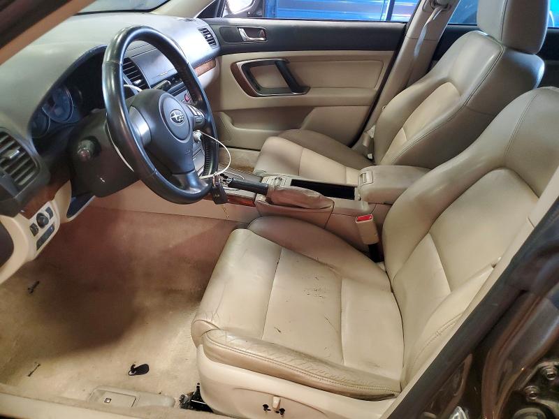 Photo 7 from auction – 2008 SUBARU OUTBACK with VIN 4S4BP62C387367410